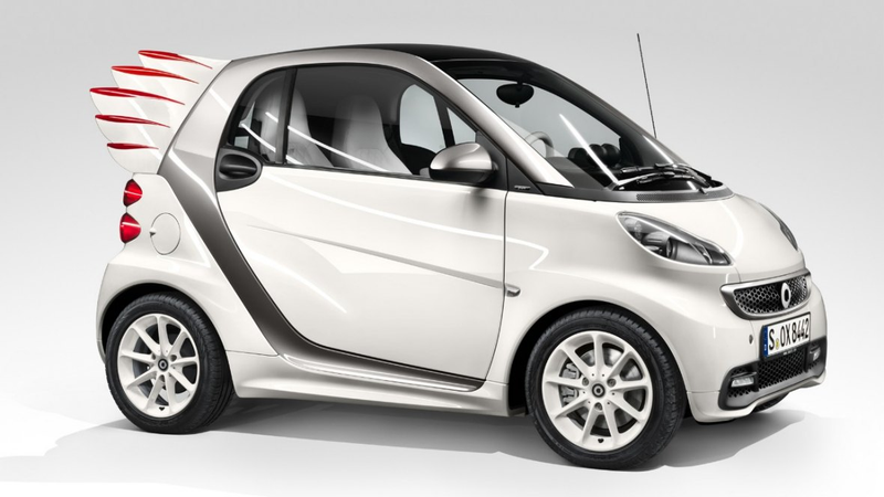 Illustration for article titled The Ten Most Ridiculous Special Edition Cars